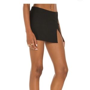 NWT Miaou Micro Mini Skirt